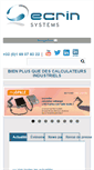 Mobile Screenshot of ecrin.com