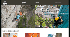 Desktop Screenshot of ecrin.com.ar